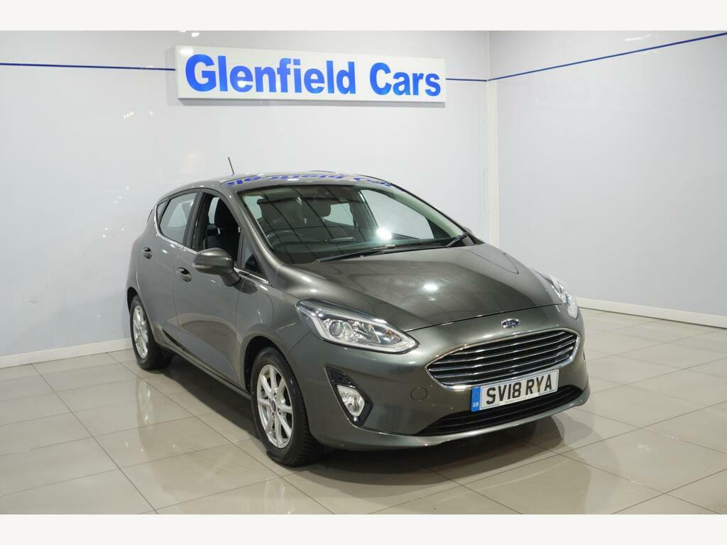 Ford Fiesta 1.1 Ti-vct Zetec Euro 6 S S SV18RYA Grey #3