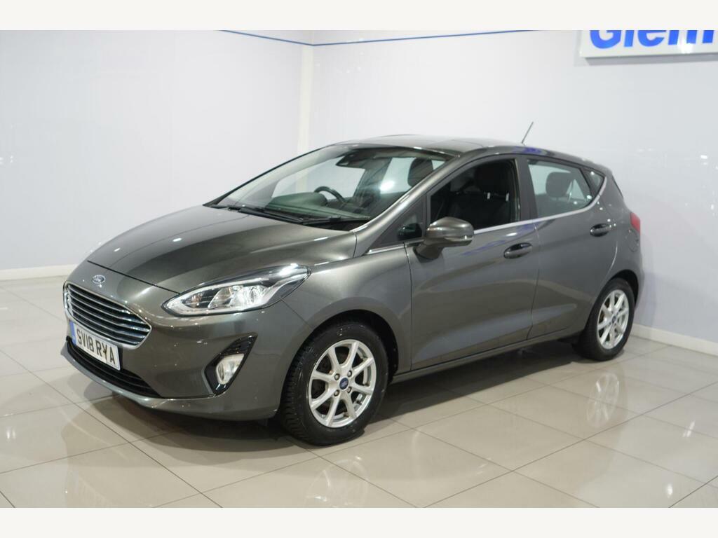 Ford Fiesta 1.1 Ti-vct Zetec Euro 6 S S SV18RYA Grey #6