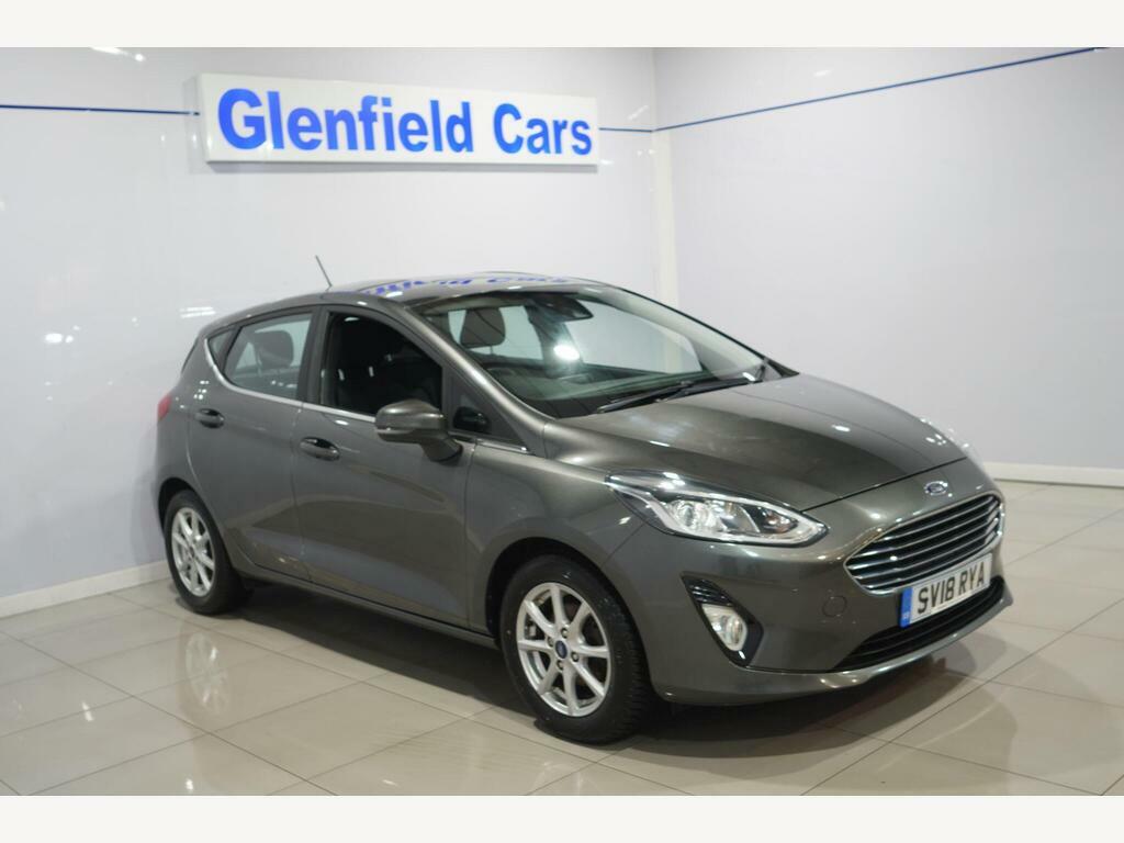 Ford Fiesta 1.1 Ti-vct Zetec Euro 6 S S SV18RYA Grey #2