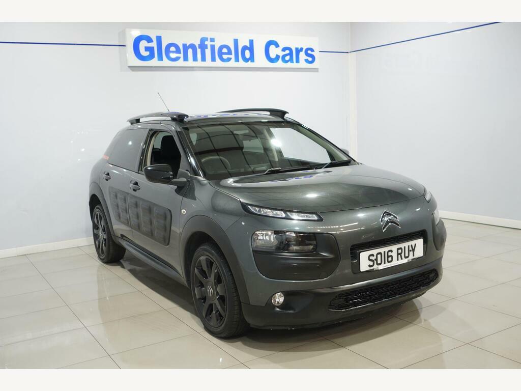 Citroen C4 Cactus 1.6 Bluehdi Flair Edition Etg6 Euro 6 S S Grey #3