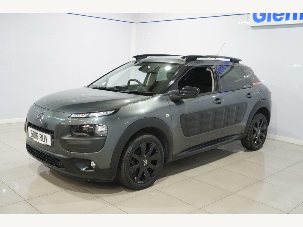 Citroen C4 Cactus 1.6 Bluehdi Flair Edition Etg6 Euro 6 S S Grey #6