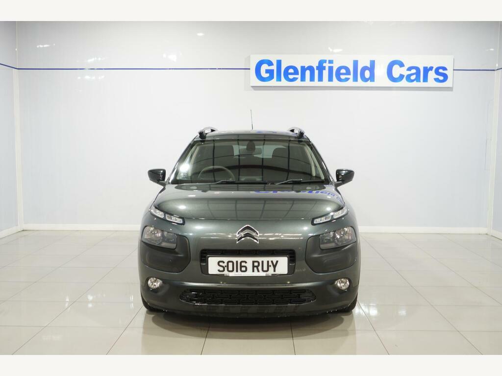 Citroen C4 Cactus 1.6 Bluehdi Flair Edition Etg6 Euro 6 S S Grey #4