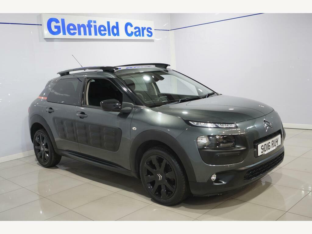 Citroen C4 Cactus 1.6 Bluehdi Flair Edition Etg6 Euro 6 S S Grey #2