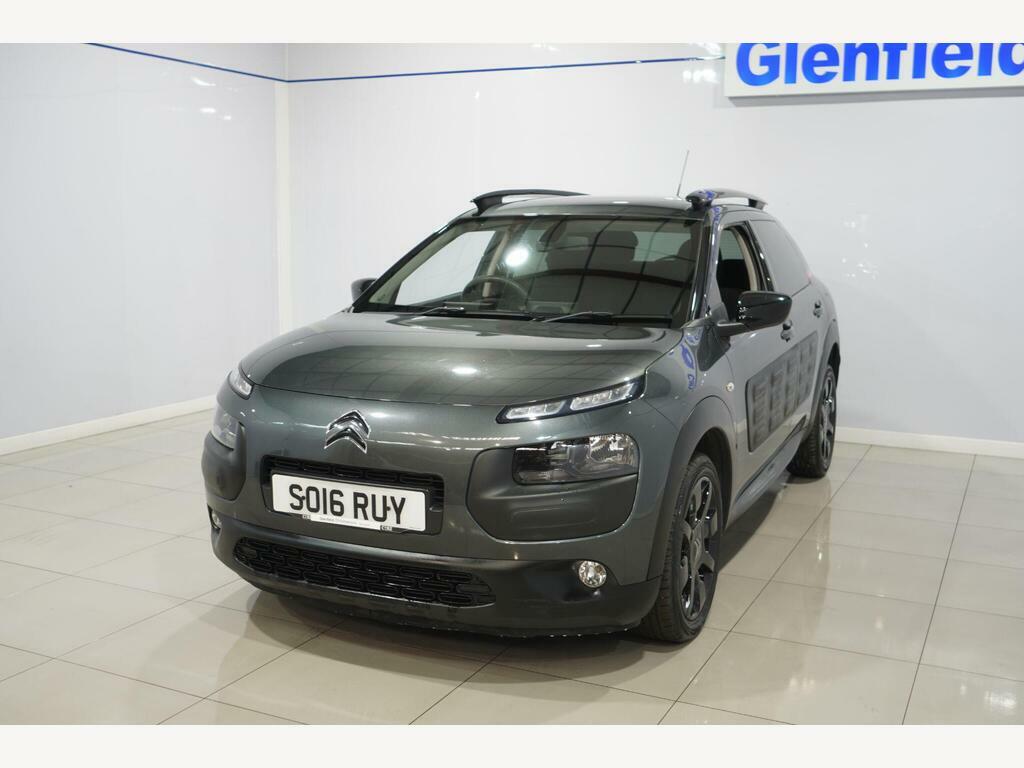 Citroen C4 Cactus 1.6 Bluehdi Flair Edition Etg6 Euro 6 S S Grey #5