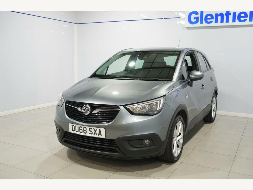 Vauxhall Crossland X 1.2 Se Euro 6 DU68SXA Grey #5