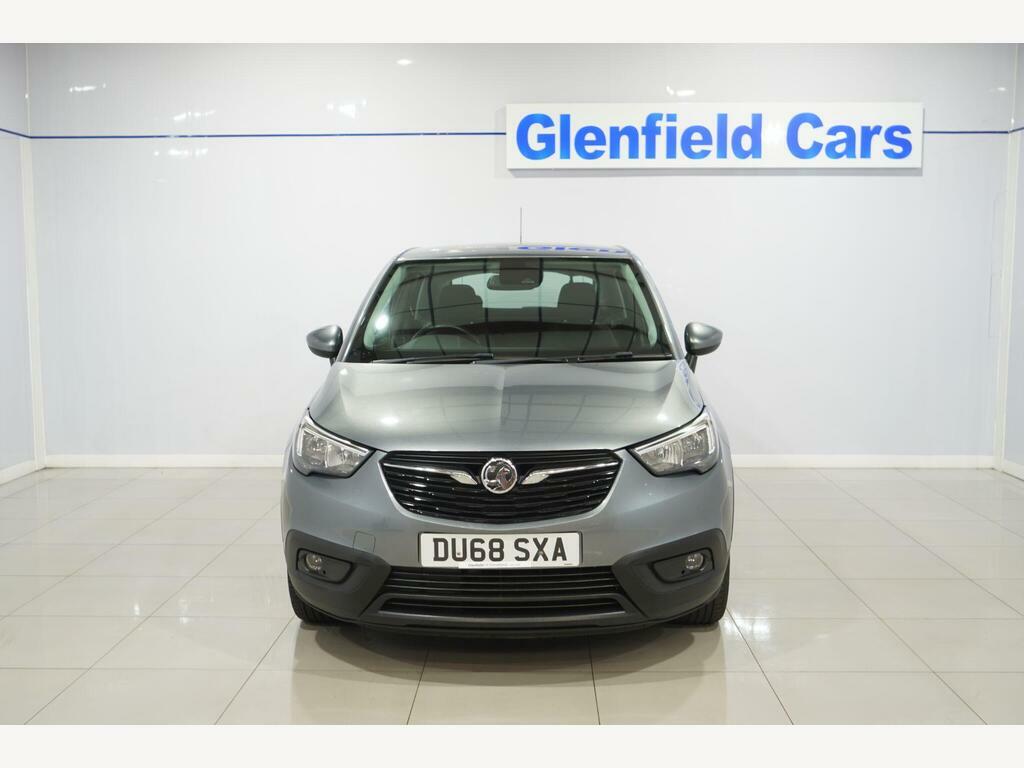 Vauxhall Crossland X 1.2 Se Euro 6 DU68SXA Grey #4