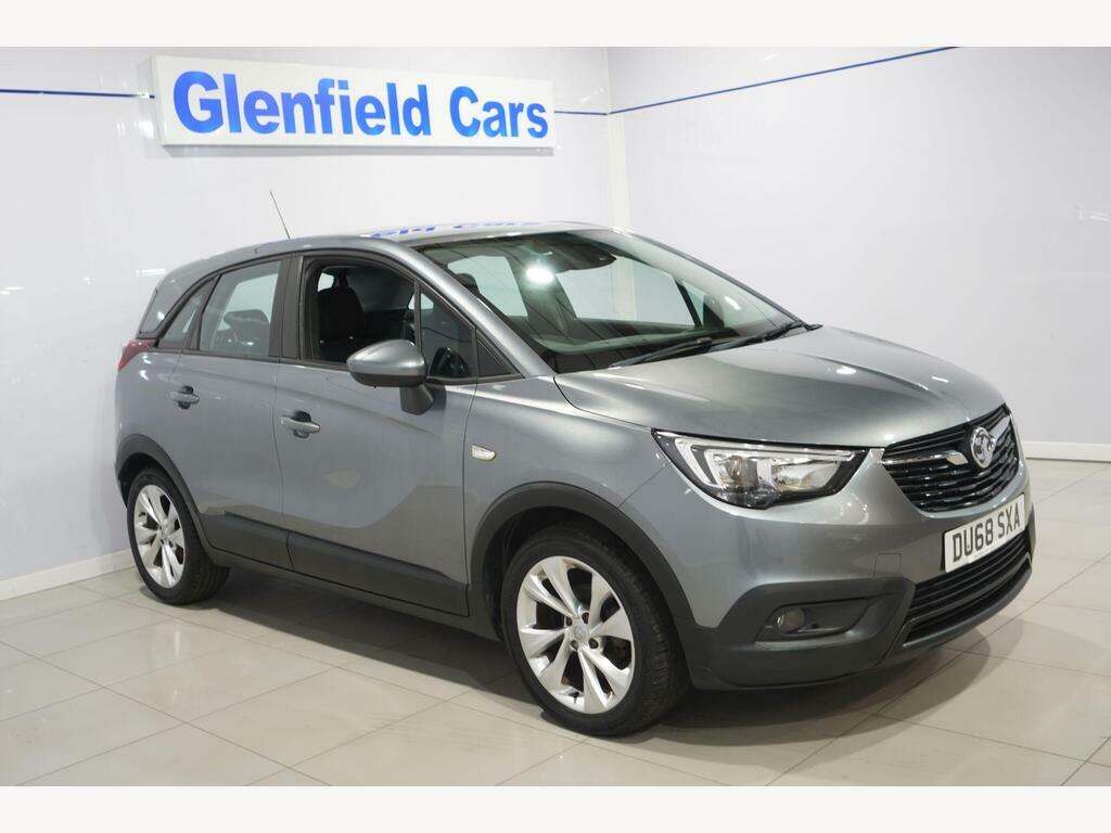Vauxhall Crossland X 1.2 Se Euro 6 DU68SXA Grey #2