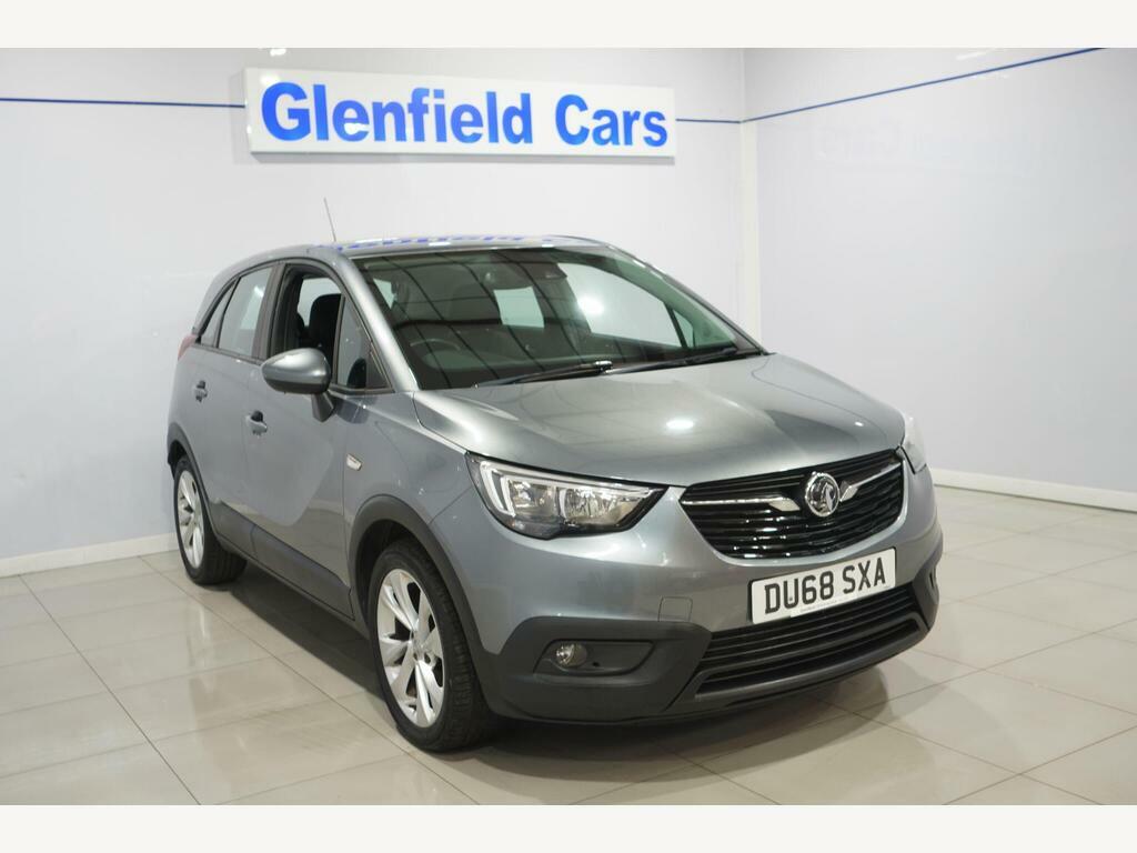 Vauxhall Crossland X 1.2 Se Euro 6 DU68SXA Grey #3