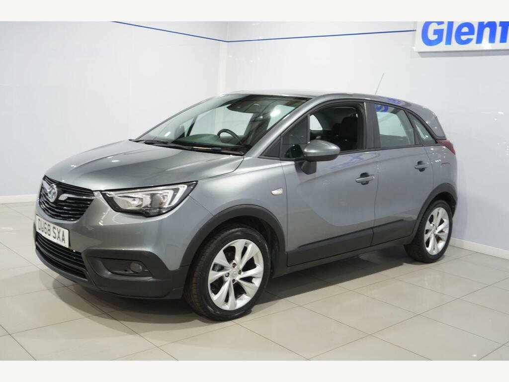 Vauxhall Crossland X 1.2 Se Euro 6 DU68SXA Grey #6