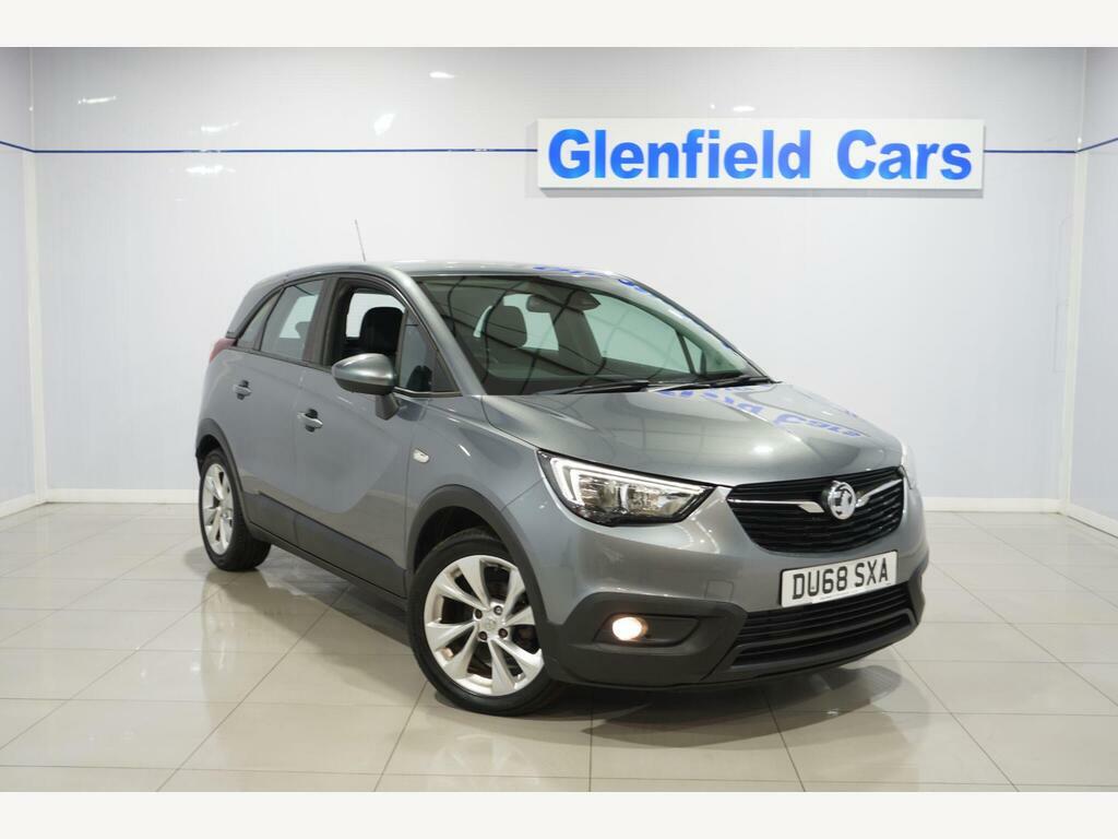 Vauxhall Crossland X 1.2 Se Euro 6 Grey
