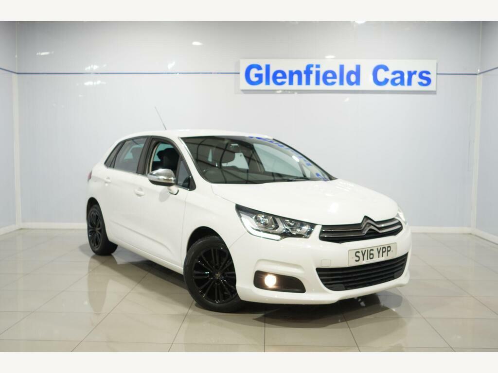 Citroen C4 1.6 Bluehdi Flair Euro 6 White