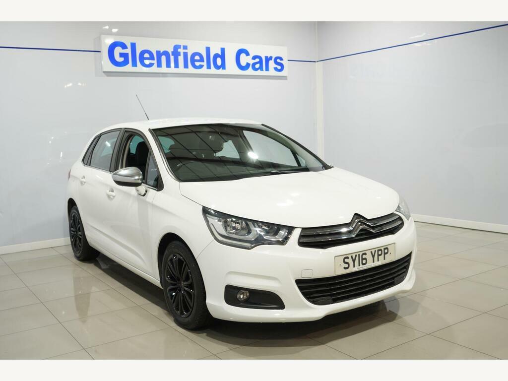 Citroen C4 1.6 Bluehdi Flair Euro 6 White #2