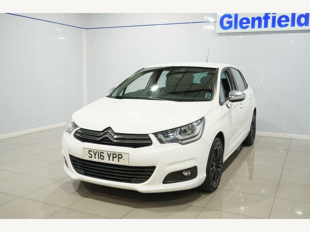 Citroen C4 1.6 Bluehdi Flair Euro 6 White #6