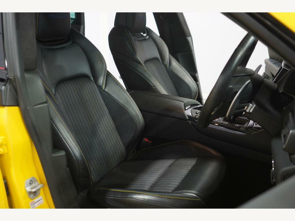 Maserati Levante 3.8 V8 Trofeo Zf 4Wd Euro 6 S S Yellow #2