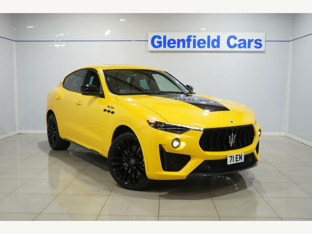 Maserati Levante 3.8 V8 Trofeo Zf 4Wd Euro 6 S S Yellow