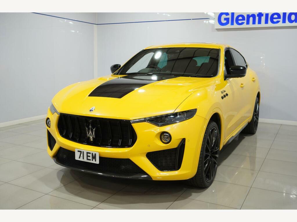 Maserati Levante 3.8 V8 Trofeo Zf 4Wd Euro 6 S S Yellow #4