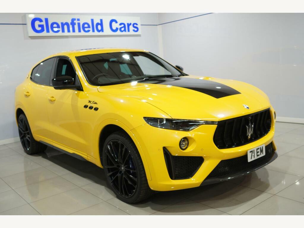 Maserati Levante 3.8 V8 Trofeo Zf 4Wd Euro 6 S S Yellow #3