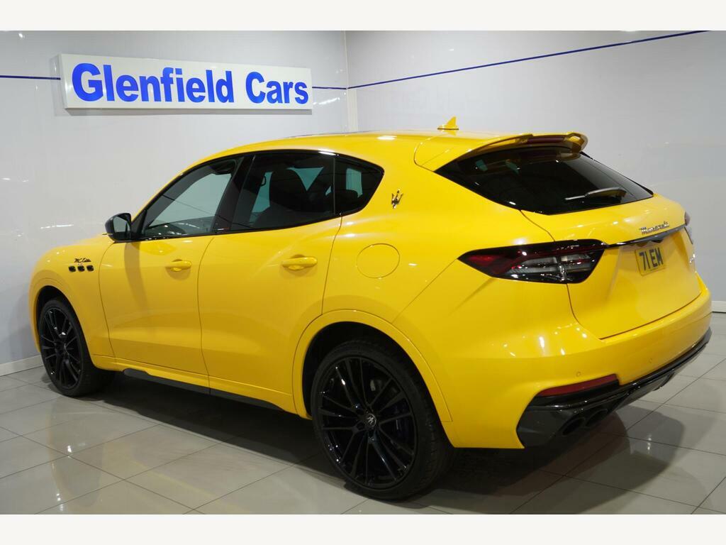 Maserati Levante 3.8 V8 Trofeo Zf 4Wd Euro 6 S S Yellow #6