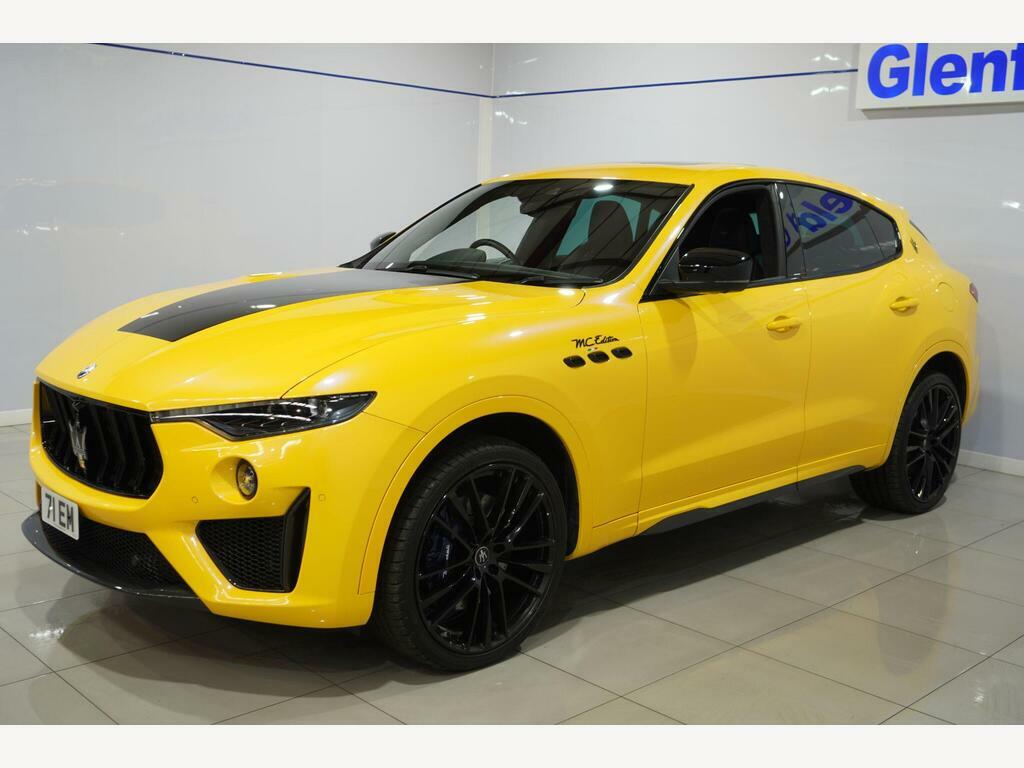 Maserati Levante 3.8 V8 Trofeo Zf 4Wd Euro 6 S S Yellow #5