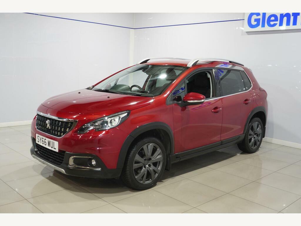 Peugeot 2008 1.2 Puretech Allure Eat Euro 6 S S SY66WUL Red #5