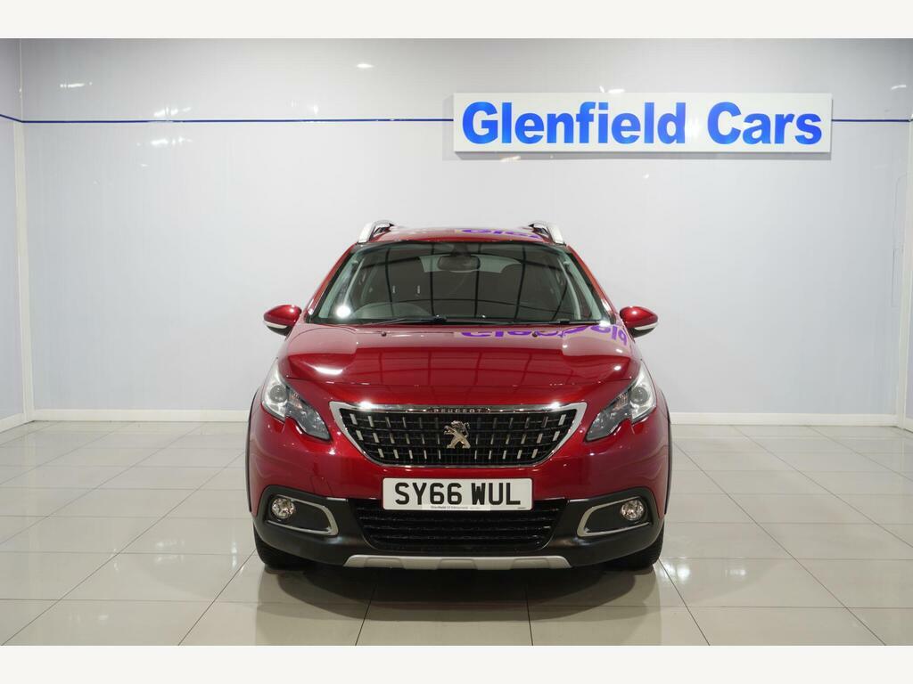 Peugeot 2008 1.2 Puretech Allure Eat Euro 6 S S SY66WUL Red #4