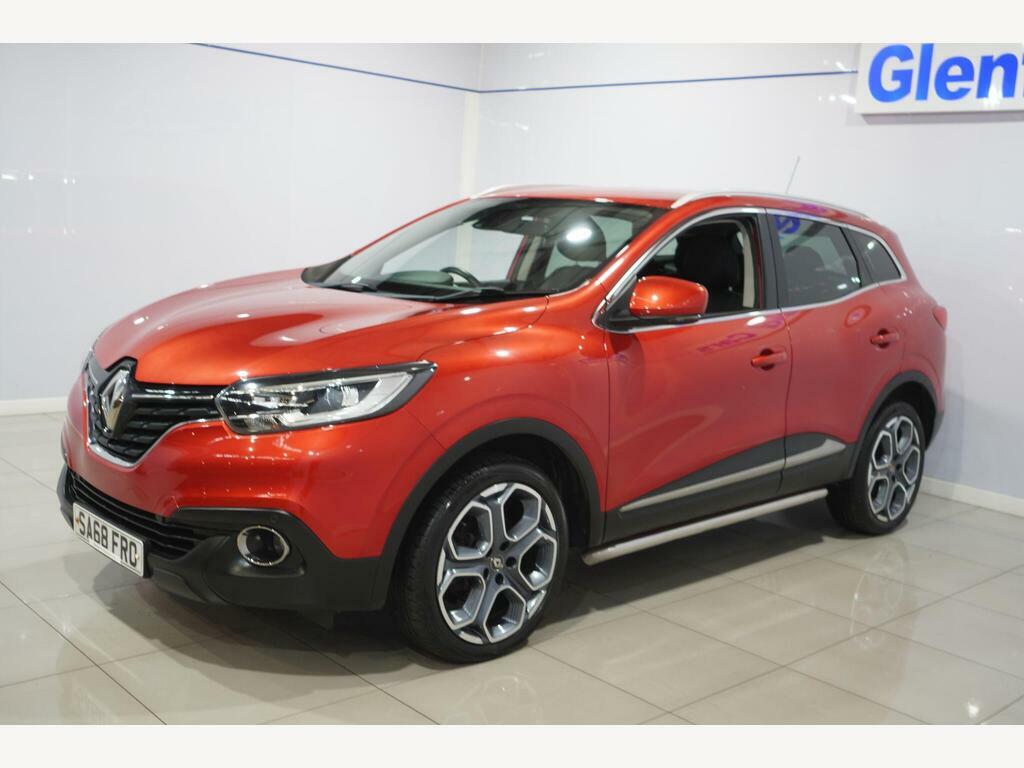 Renault Kadjar 1.3 Tce Dynamique S Nav Euro 6 S S Red #5