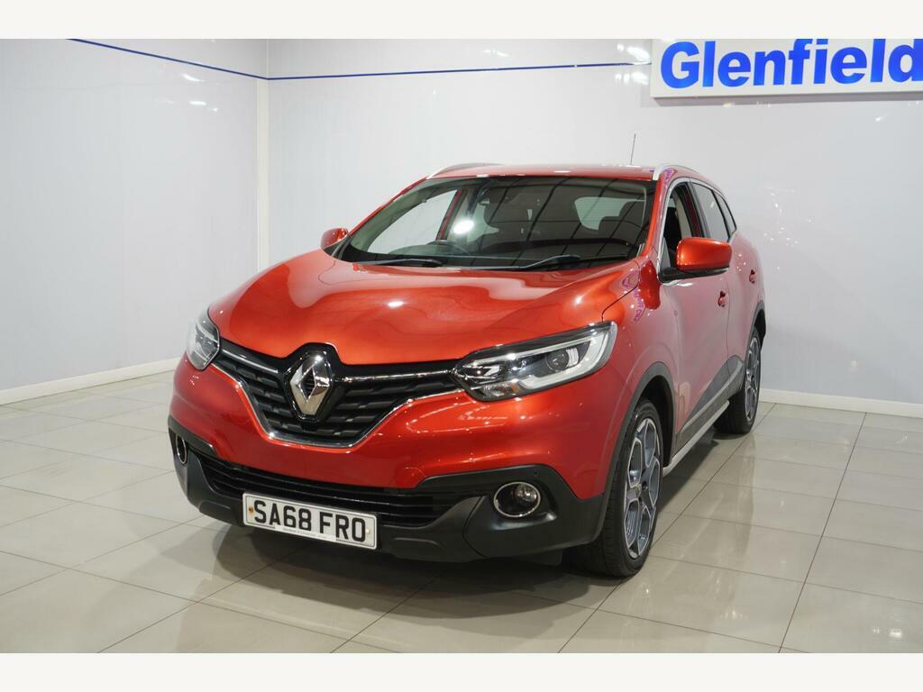 Renault Kadjar 1.3 Tce Dynamique S Nav Euro 6 S S Red #4
