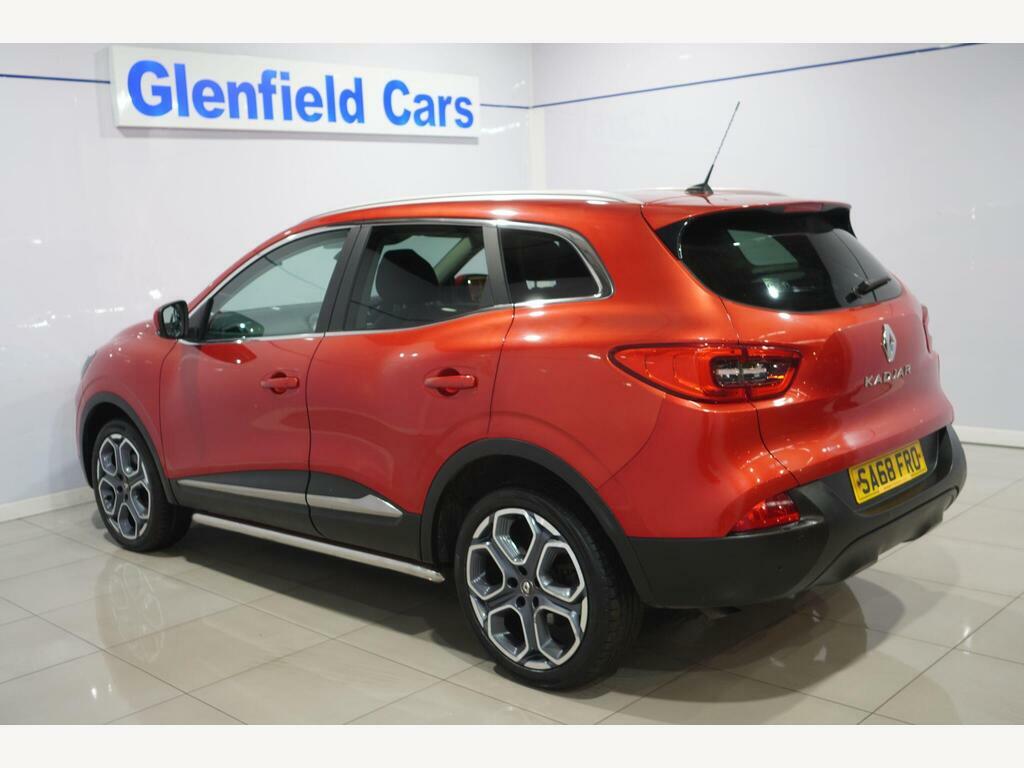 Renault Kadjar 1.3 Tce Dynamique S Nav Euro 6 S S Red #6