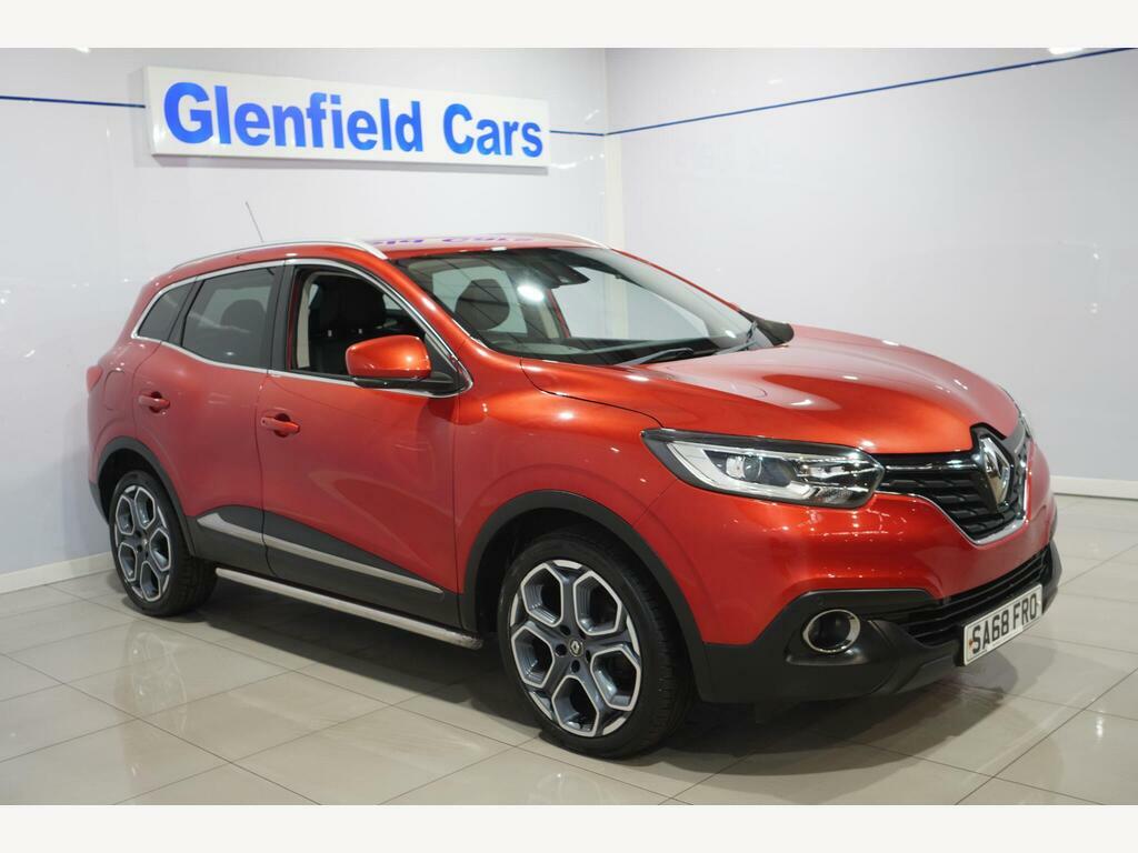 Renault Kadjar 1.3 Tce Dynamique S Nav Euro 6 S S Red #2