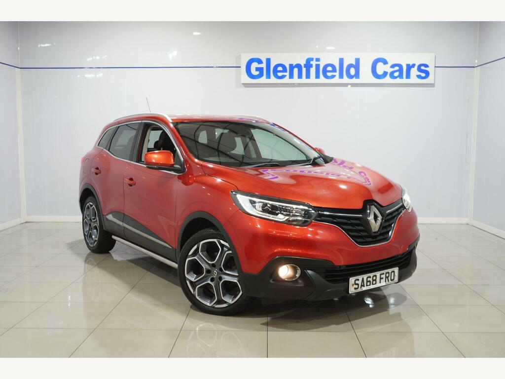 Renault Kadjar 1.3 Tce Dynamique S Nav Euro 6 S S Red