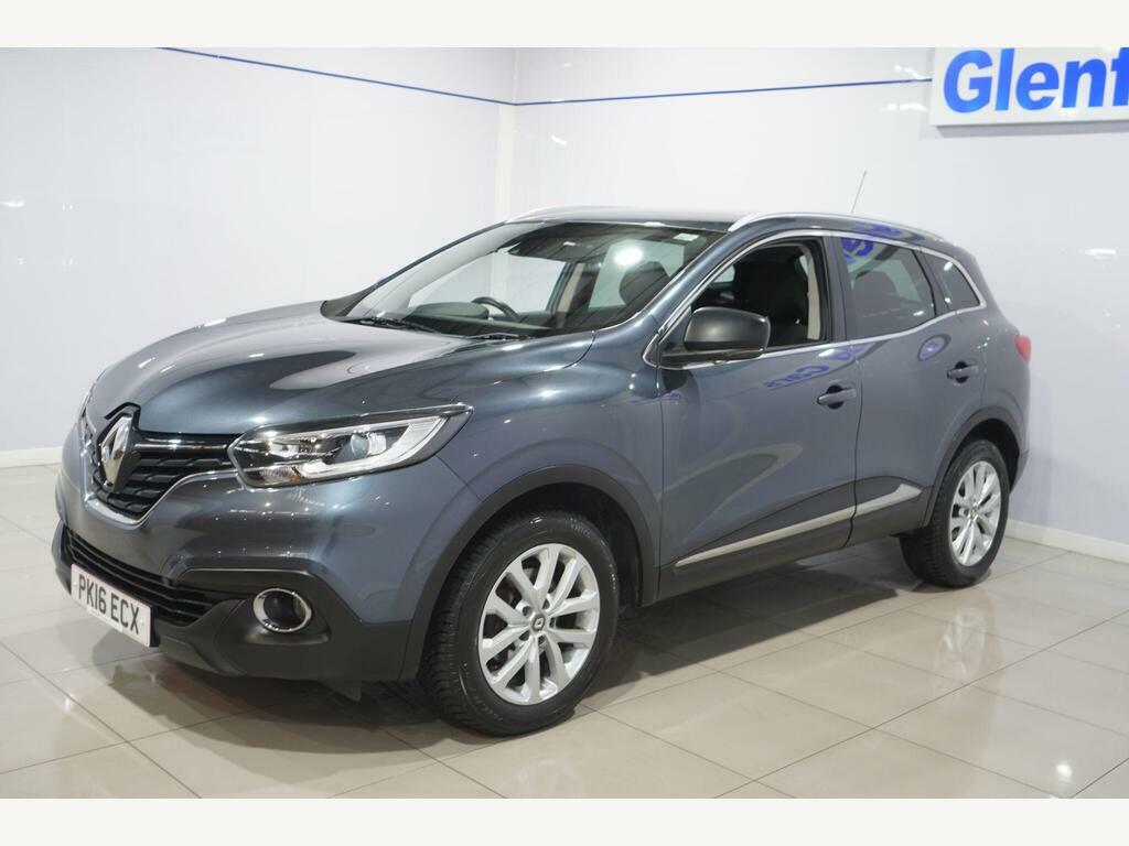Renault Kadjar 1.5 Dci Dynamique Nav Euro 6 S S PK16ECX Grey #6