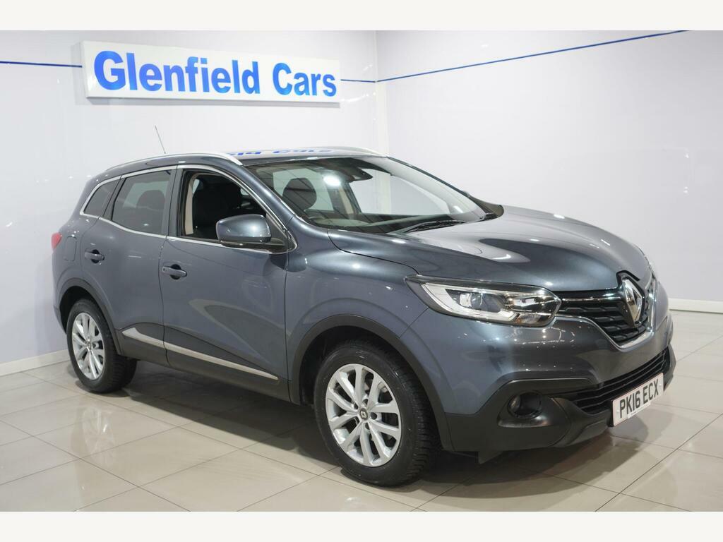 Renault Kadjar 1.5 Dci Dynamique Nav Euro 6 S S PK16ECX Grey #2