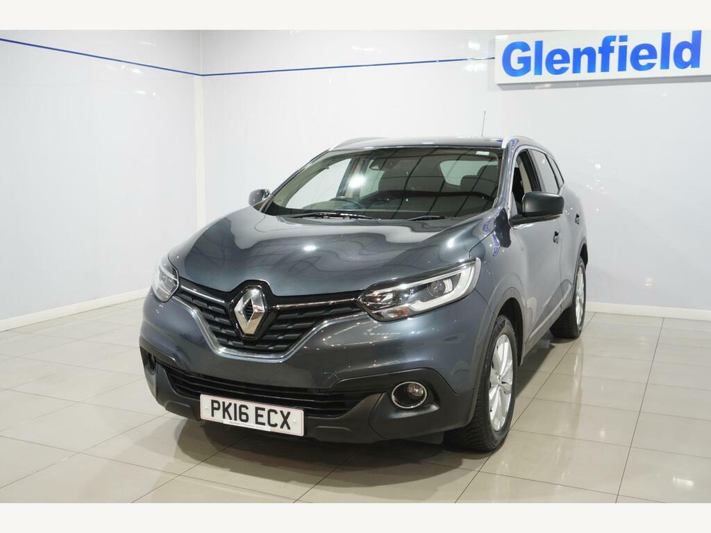 Renault Kadjar 1.5 Dci Dynamique Nav Euro 6 S S PK16ECX Grey #5