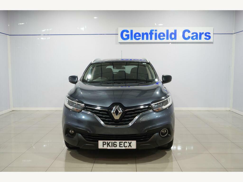 Renault Kadjar 1.5 Dci Dynamique Nav Euro 6 S S PK16ECX Grey #4