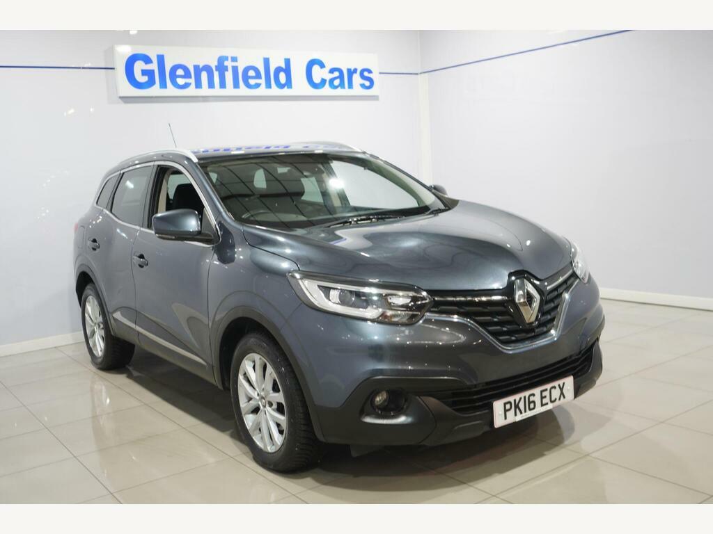 Renault Kadjar 1.5 Dci Dynamique Nav Euro 6 S S PK16ECX Grey #3