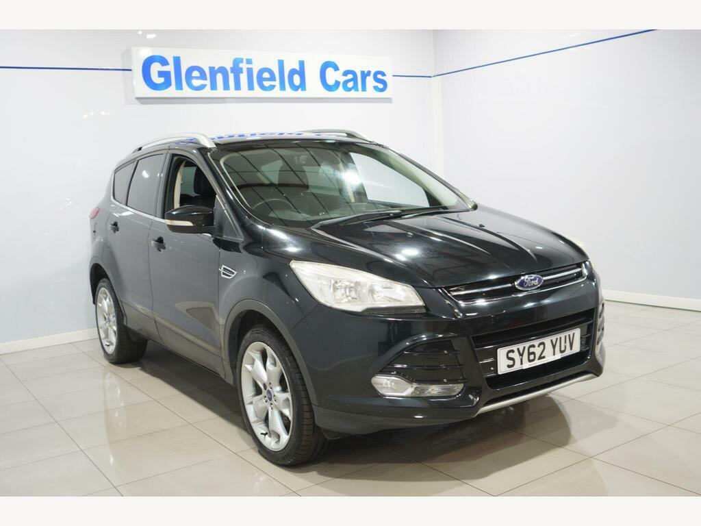 Ford Kuga 2.0 Tdci Titanium Awd Euro 5 Black #3