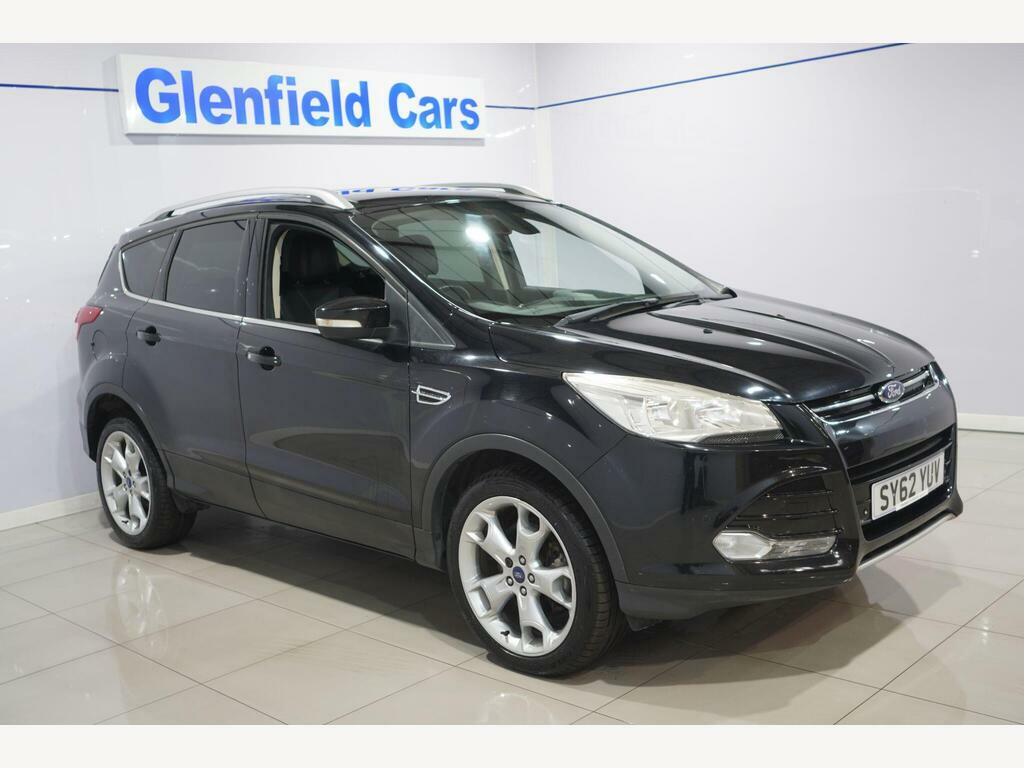 Ford Kuga 2.0 Tdci Titanium Awd Euro 5 Black #2