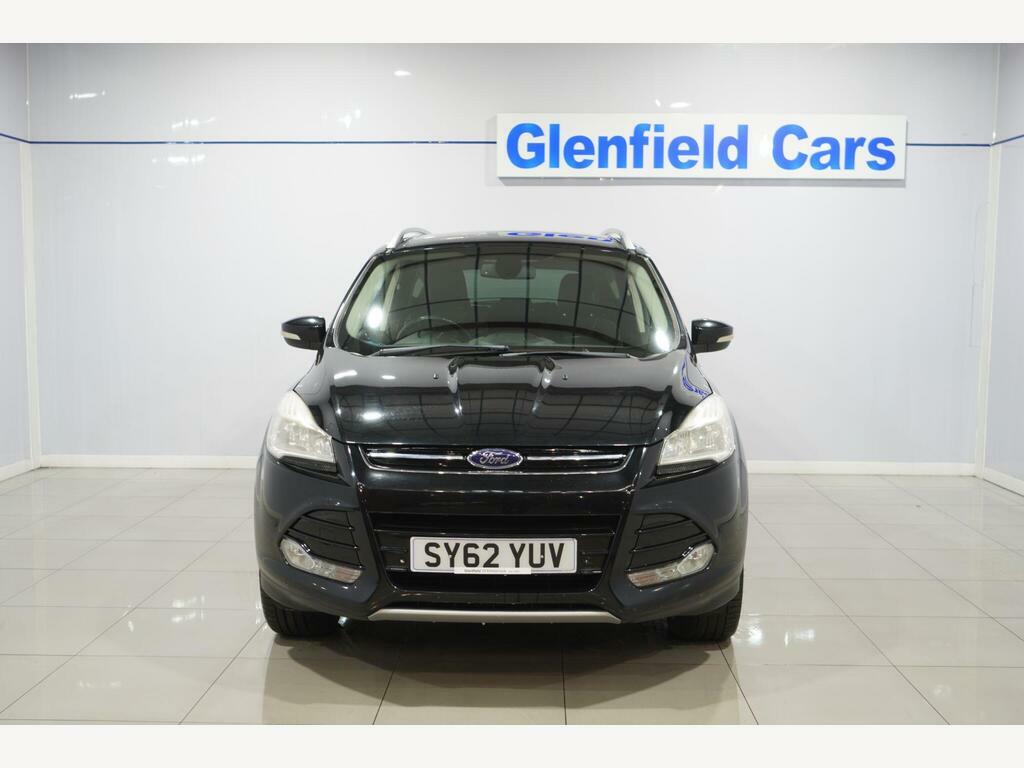 Ford Kuga 2.0 Tdci Titanium Awd Euro 5 Black #4