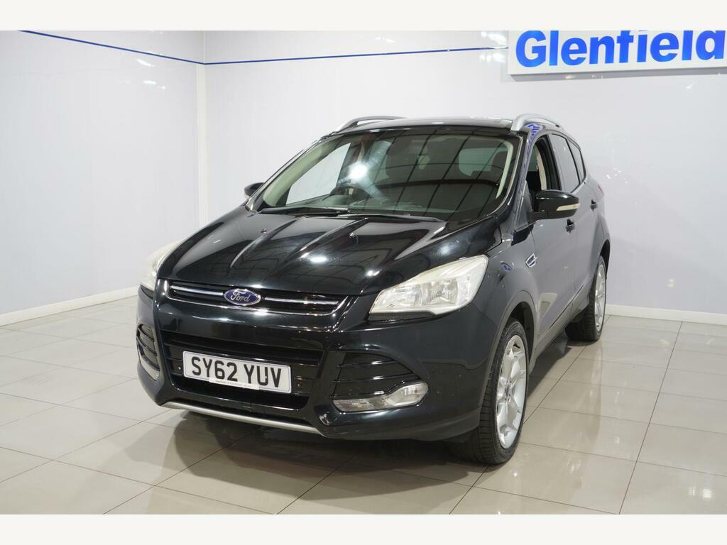 Ford Kuga 2.0 Tdci Titanium Awd Euro 5 Black #5