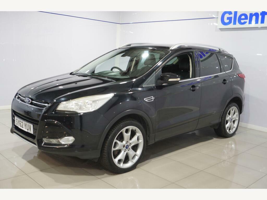 Ford Kuga 2.0 Tdci Titanium Awd Euro 5 Black #6