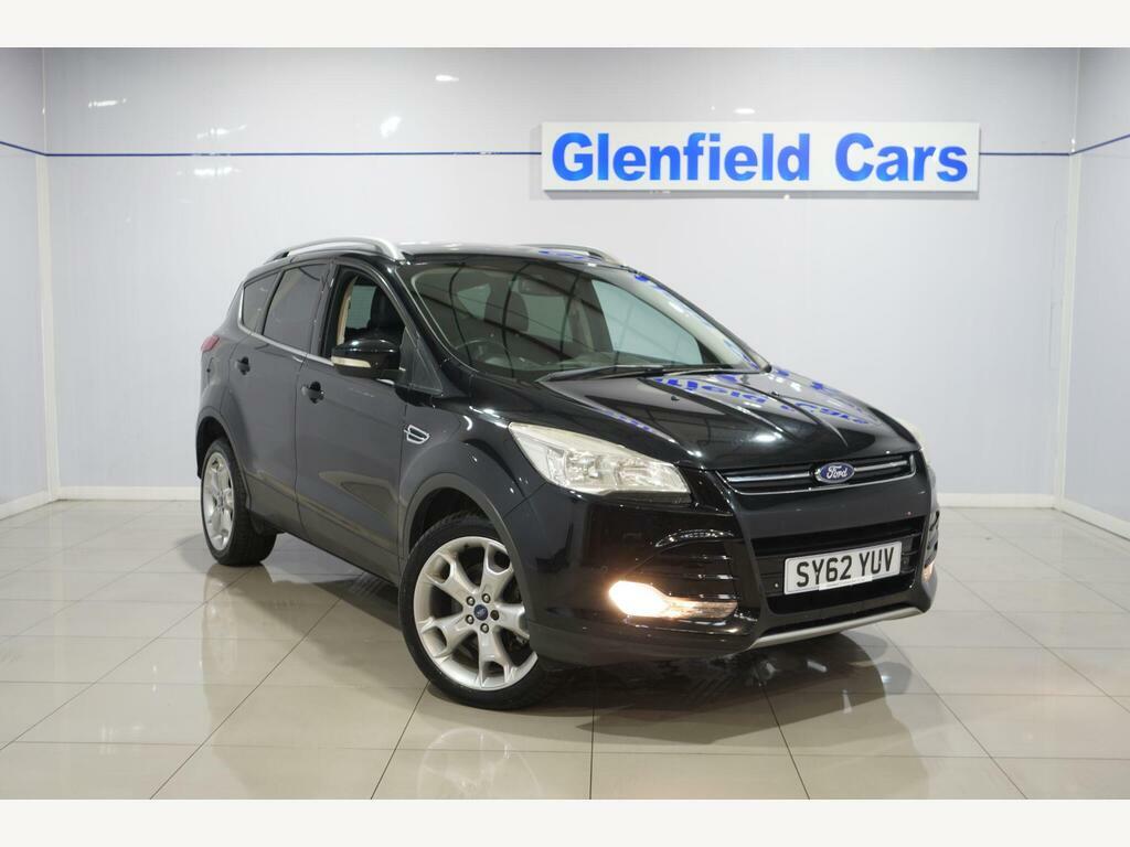Ford Kuga 2.0 Tdci Titanium Awd Euro 5 Black
