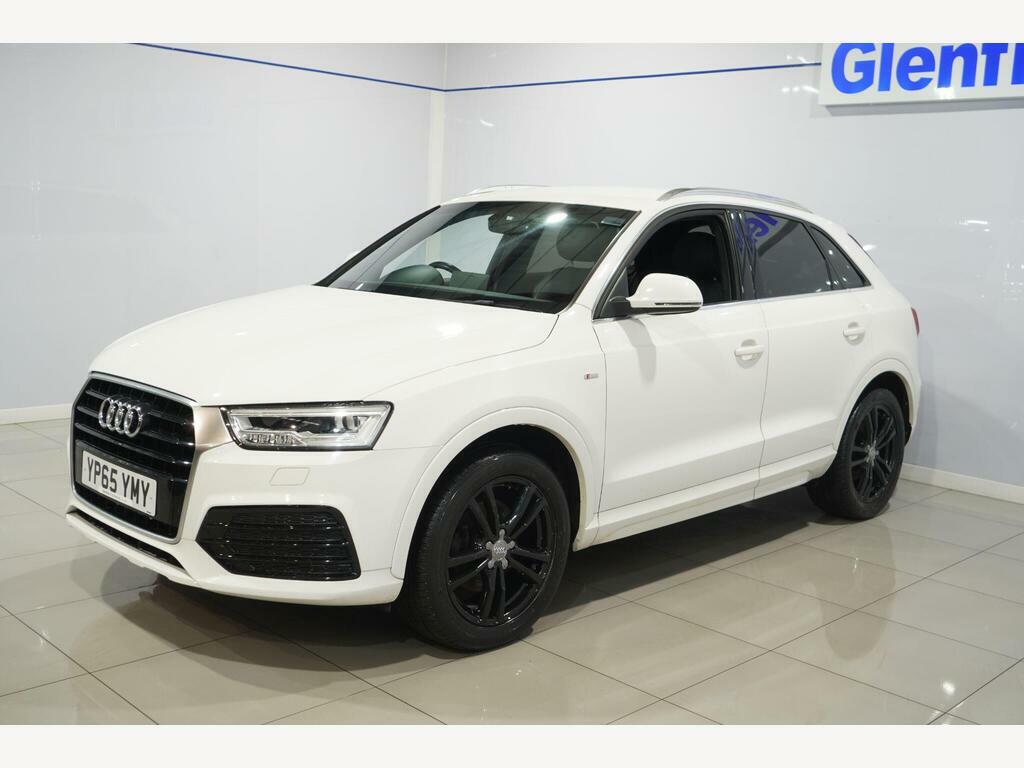 Audi Q3 2.0 Tdi S Line Euro 6 S S YP65YMY White #5