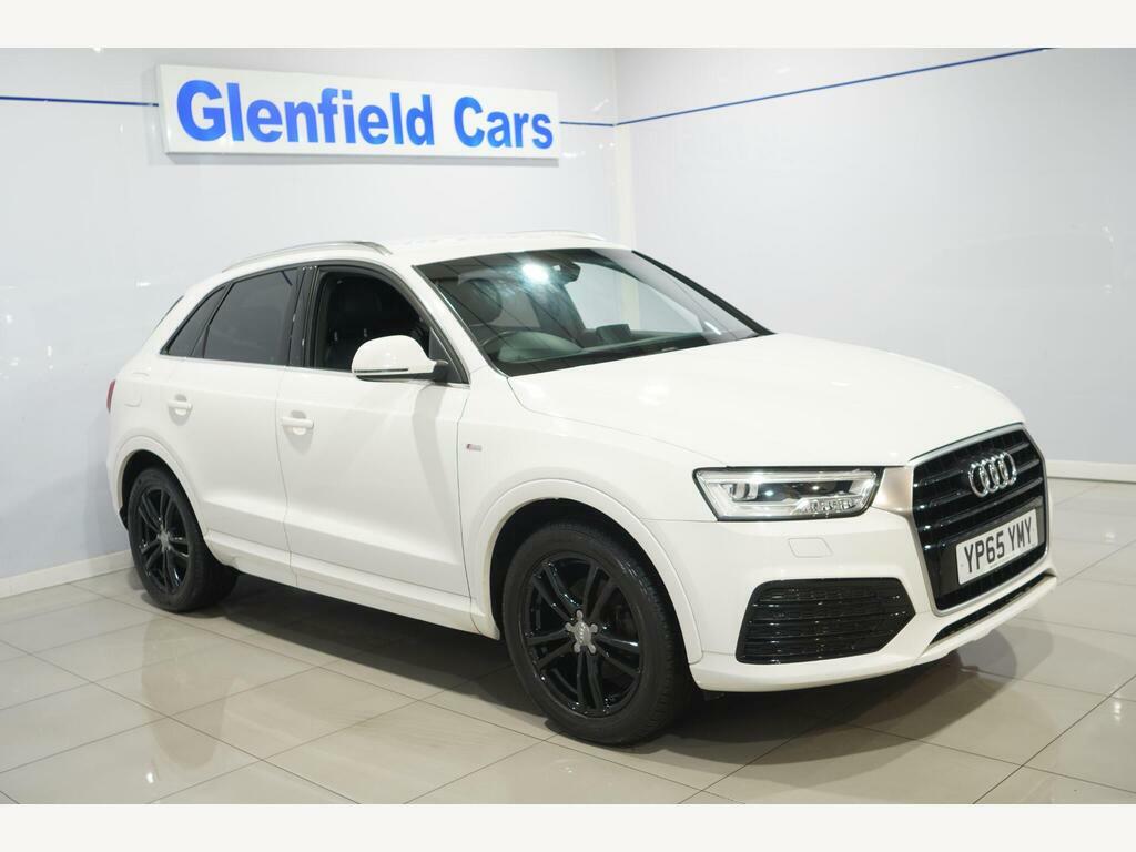 Audi Q3 2.0 Tdi S Line Euro 6 S S YP65YMY White #3