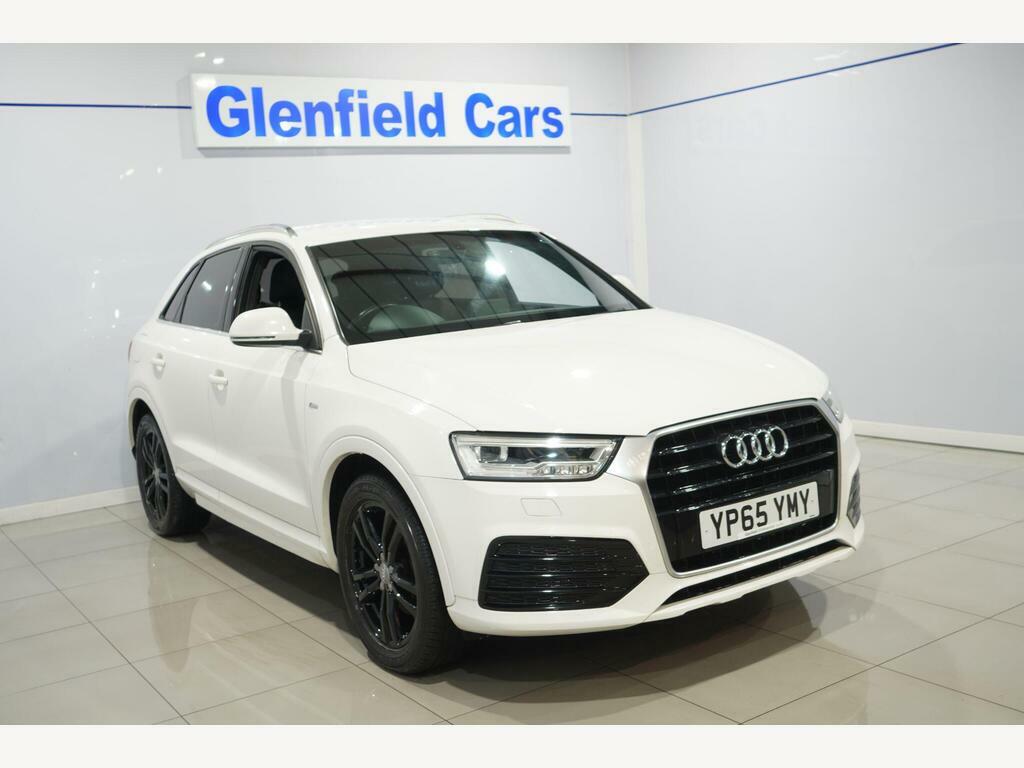 Audi Q3 2.0 Tdi S Line Euro 6 S S YP65YMY White #2
