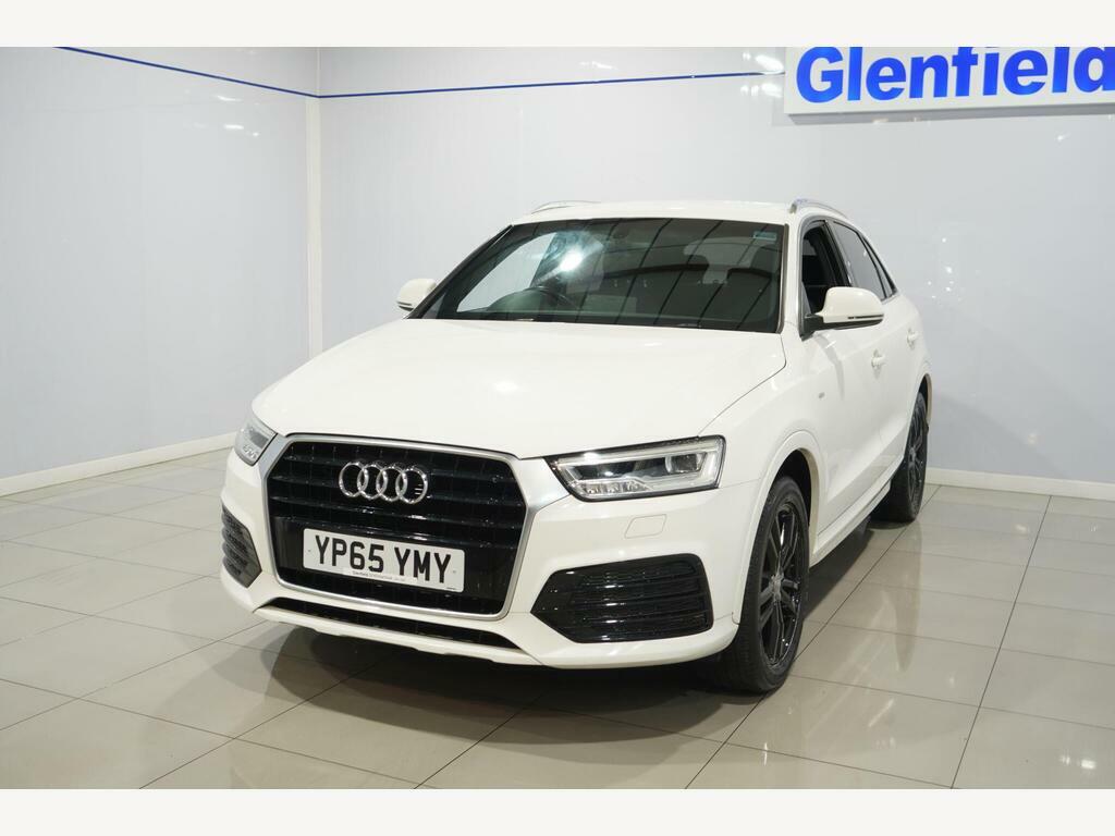 Audi Q3 2.0 Tdi S Line Euro 6 S S YP65YMY White #6