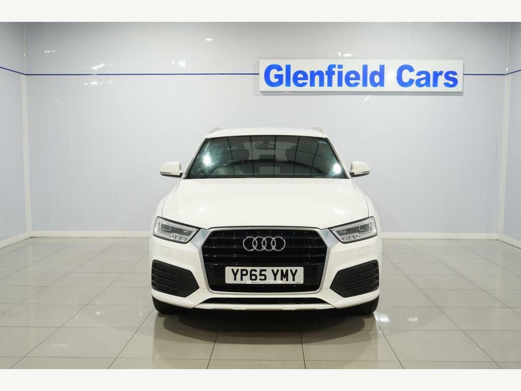Audi Q3 2.0 Tdi S Line Euro 6 S S YP65YMY White #4
