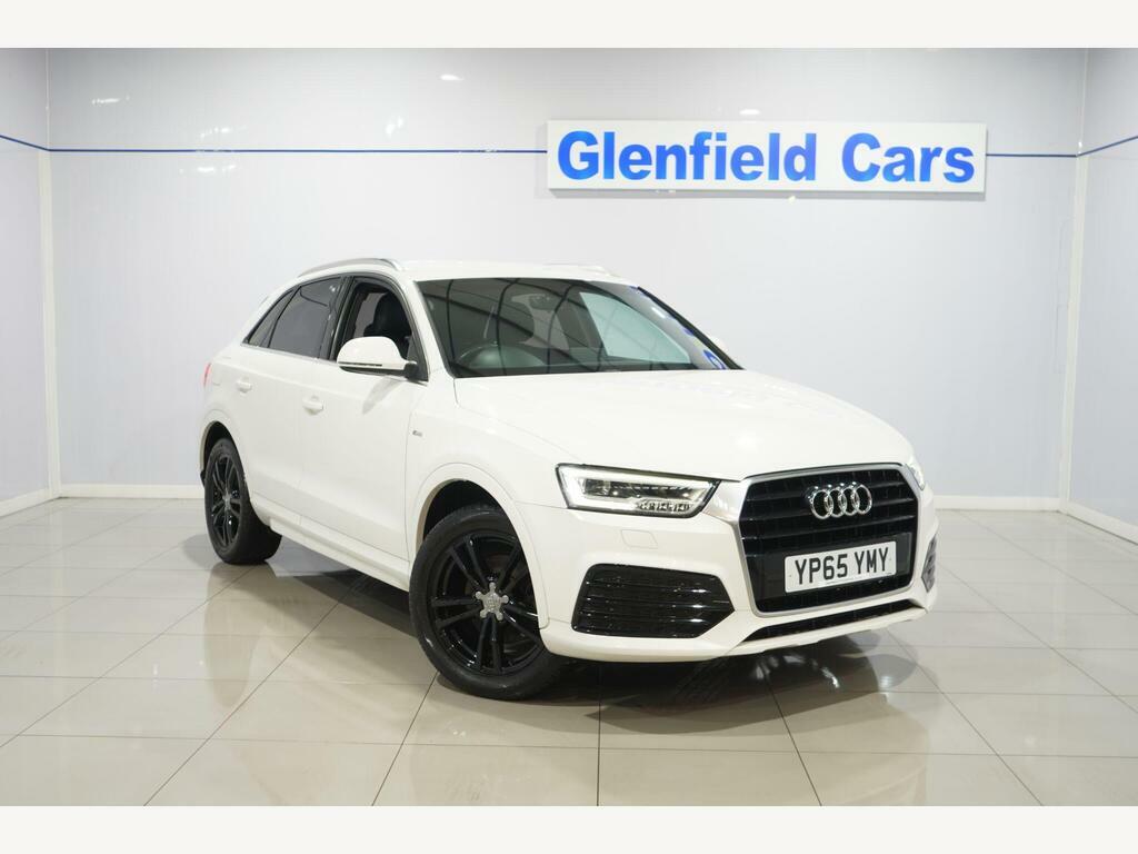 Audi Q3 2.0 Tdi S Line Euro 6 S S White