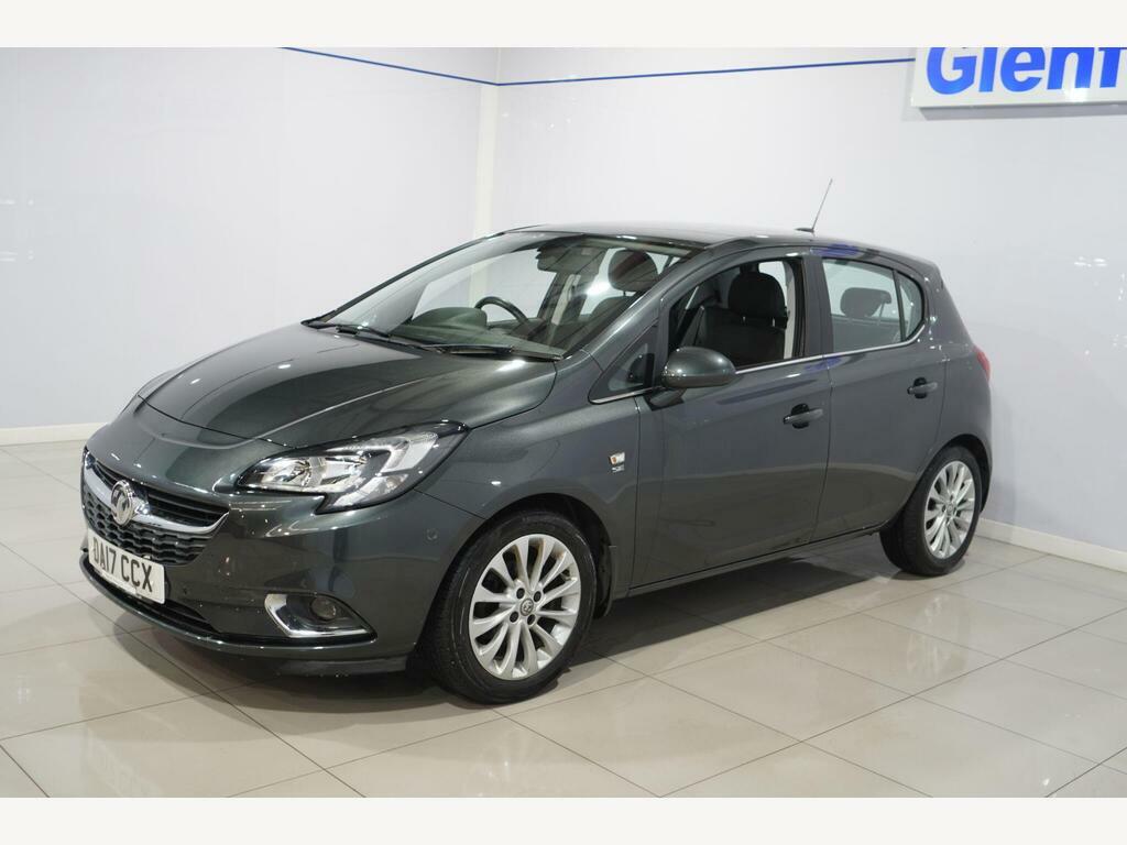 Vauxhall Corsa 1.4I Ecoflex Se Euro 6 DA17CCX Grey #5