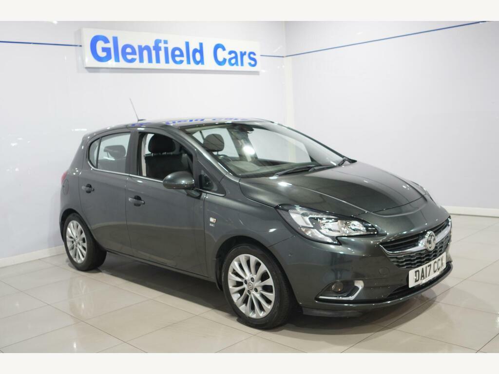 Vauxhall Corsa 1.4I Ecoflex Se Euro 6 DA17CCX Grey #3