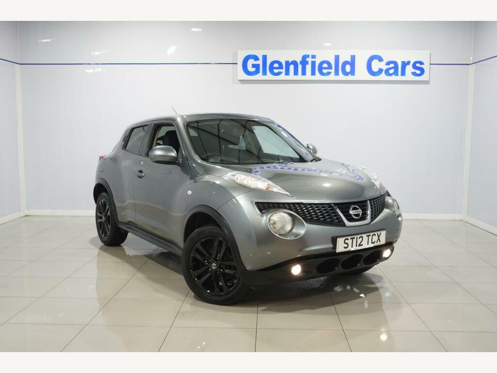 Nissan Juke 1.6 Acenta Premium Euro 5 S S Grey